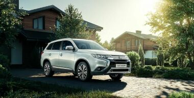 Первое знакомство с обновленным Mitsubishi Outlander