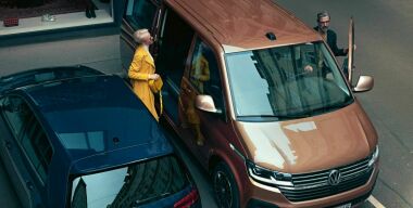 Российские продажи обновленных Volkswagen Transporter и Multivan стартуют в марте