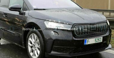 Skoda подготовила новейший кроссовер