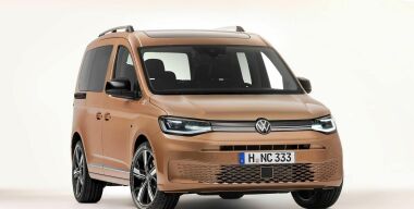 Немцы презентовали Volkswagen Caddy нового поколения