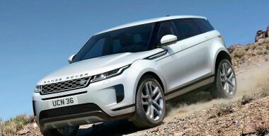 Европейцы отметили Range Rover Evoque престижной премией