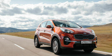 В России KIA Sportage оснастили новой мультимедийной системой