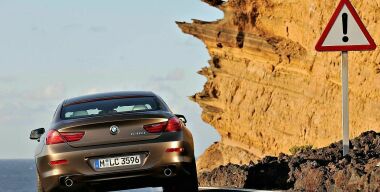 В России отзывают автомобили BMW из-за отваливающегося стоп-сигнала