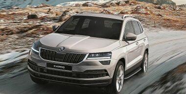 В России начали продавать компактный кроссовер Skoda Karoq