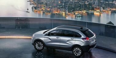 Стартовало производство LADA XRAY Cross в спецверсии с новой медиасистемой