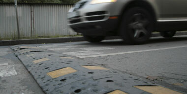 Основные ошибки водителей при проезде через «лежачий полицейский»