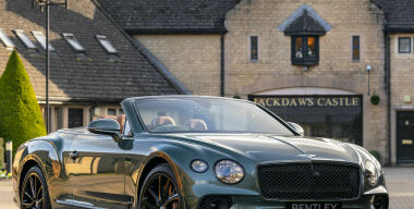 Британцы показали ультраэксклюзивный Bentley Continental GT