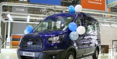 Ford Transit в России: на пике успеха