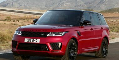 Названы сроки выхода на рынок нового Range Rover Sport