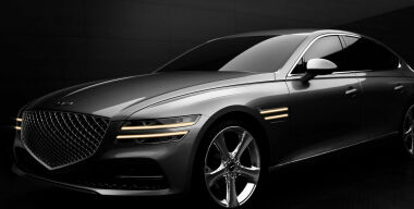 Корейцы показали, как будет выглядеть новый Genesis G80