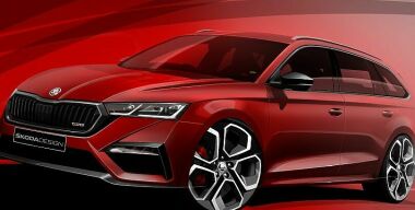 «Заряженная» Skoda Octavia RS научилась экономить топливо