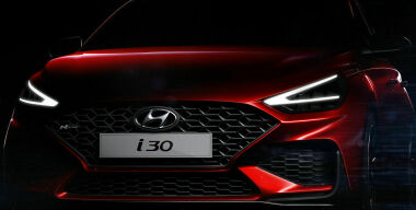 Опубликованы первые изображения обновленного Hyundai i30