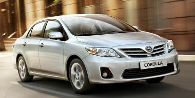 Toyota объявила о многомиллинном отзыве своих машин