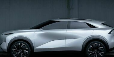 Наследник Infiniti FX появится раньше, чем предполагалось