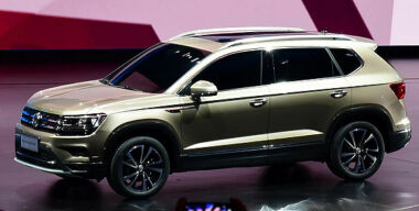 Volkswagen открестился от новейшего кроссовера для России