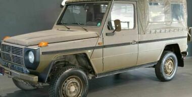 Дилер выставил на продажу уникальный армейский «Гелик» за 1 000 000 рублей