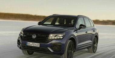 Самый мощный Volkswagen Touareg дебютирует в Женеве