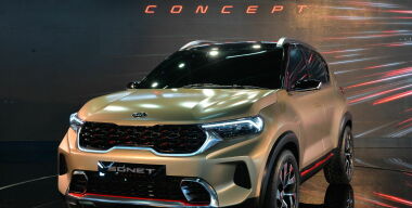 Дебютировал новейший кроссовер KIA Sonet