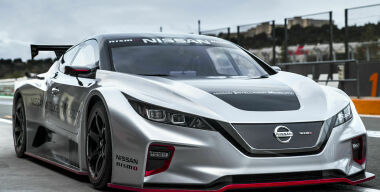 В Европу наконец-то привезли полноприводный Nissan Leaf