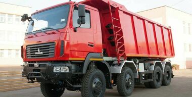 МАЗ выпустил «убийцу» КамАЗа на агрегатах Mercedes-Benz