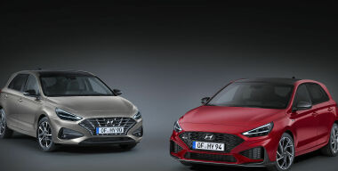 Опубликованы первые фото обновленного Hyundai i30