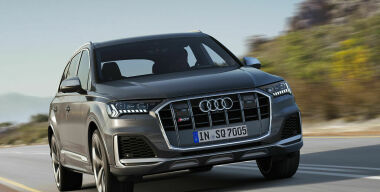 В России стартовали продажи экстремального Audi SQ7