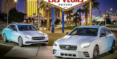 Немцы рассекретили обновленный Mercedes-Benz E-класса