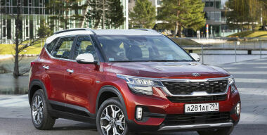 В России стартовали продажи кроссовера KIA Seltos