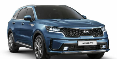 Корейцы показали салон нового KIA Sorento