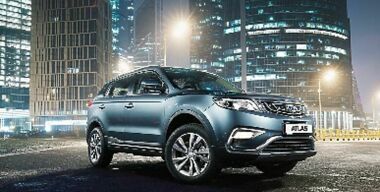 Фото Geely