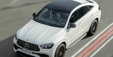 Немцы рассекретили самый мощный Mercedes-Benz GLE Coupe