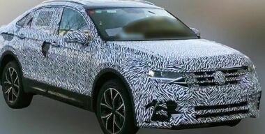 Volkswagen тестирует новый кроссовер