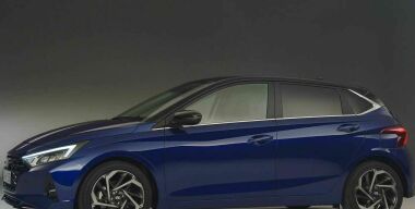 Новый Hyundai i20 показался раньше времени