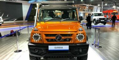 Индийцы выкатили Mercedes-Benz Gelandewagen за смешные деньги