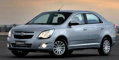 Chevrolet возвращает в Россию Cobalt, Spark и Aveo