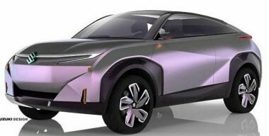 Японцы представили новейший внедорожник Suzuki