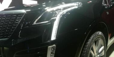 Объявлена дата выхода на российский рынок новейшего кроссовера Cadillac XT4