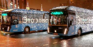 ГИБДД оштрафовала водителей электробусов за «художества» Мосгортранса