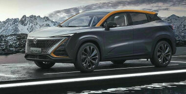 Changan готовит новейший кроссовер