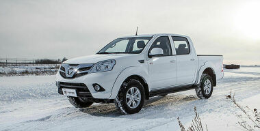 Внедорожник Foton Tunland ушел из России