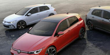 Анонсирована тройная премьера заряженного Volkswagen Golf