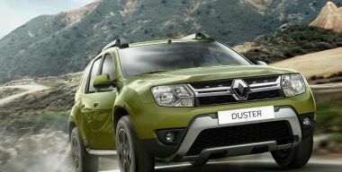 В России скоро закончатся кроссоверы Renault Duster