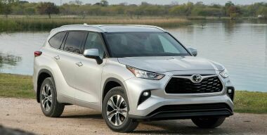 В Россию едет кроссовер Toyota Highlander нового поколения