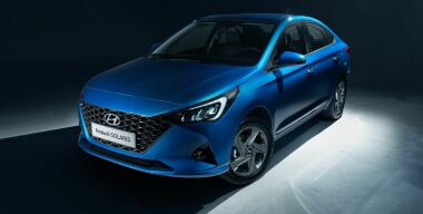 Hyundai официально показала фото рестайлингового Solaris
