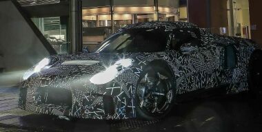 Maserati готовит новую модель