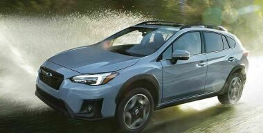 В России отзывают автомобили Subaru из-за проблем с ремнями безопасности