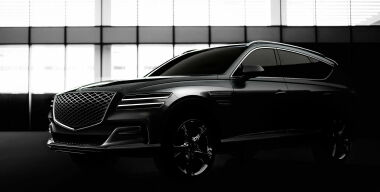 Как будет выглядеть первый в истории Genesis кроссовер GV80