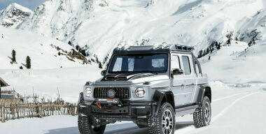 «Заряженный» Mercedes-Benz G-класса станет пикапом