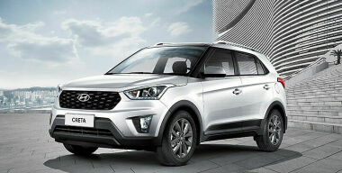 Названы цены на обновленный Hyundai Creta для России