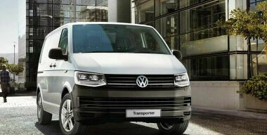 Немцы заканчивают дорожные тесты Volkswagen Transporter нового поколения
